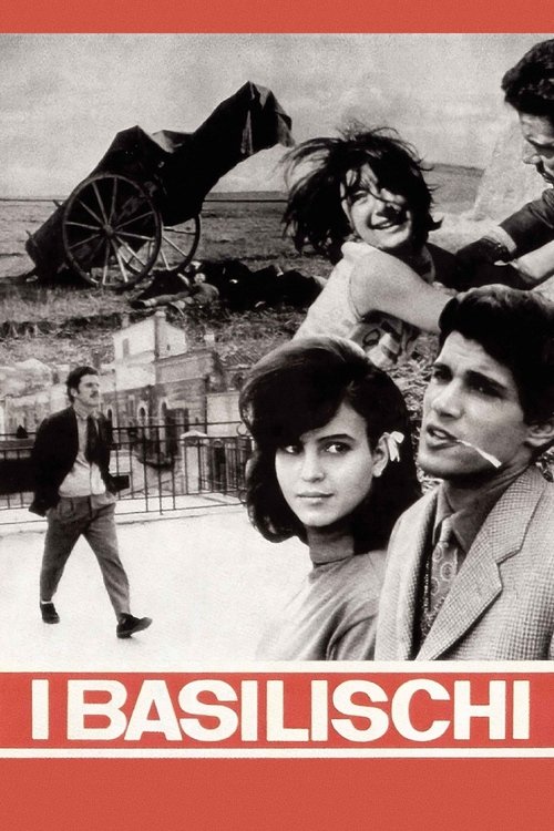 Movie poster for The Basilisks (1963)