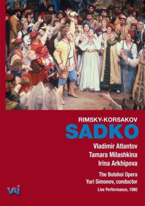 Movie poster for Sadko (1980)