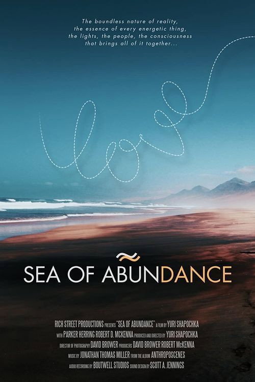 Movie poster for Sea of Abundance