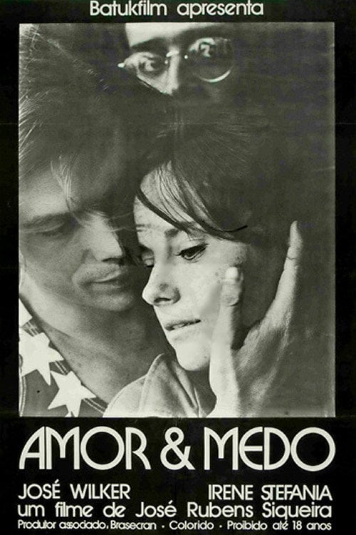 Movie poster for Amor e Medo (1974)