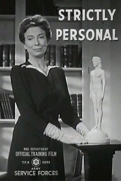 Movie poster for Strictly Personal (1945)
