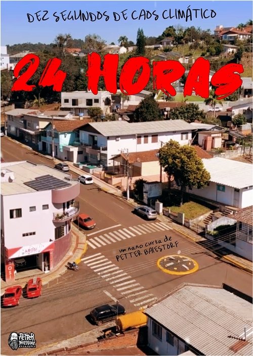 Movie poster for 24 Horas (2025)