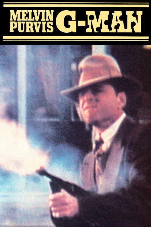 Movie poster for Melvin Purvis G-Man (1975)