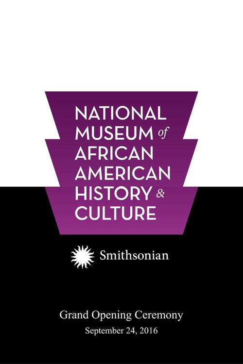 Movie poster for National Museum of African American History and Culture Grand Opening Ceremony (2016)