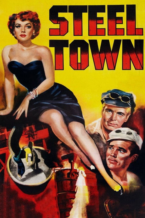 Movie poster for Steel Town (1952)