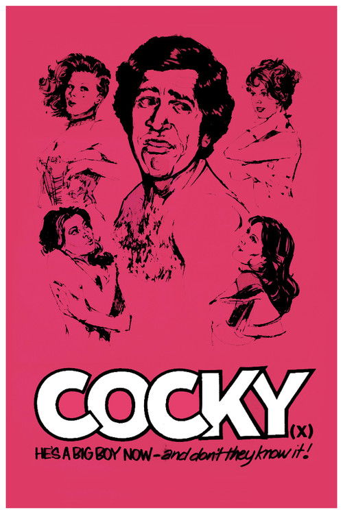 Movie poster for Cocky (1978)