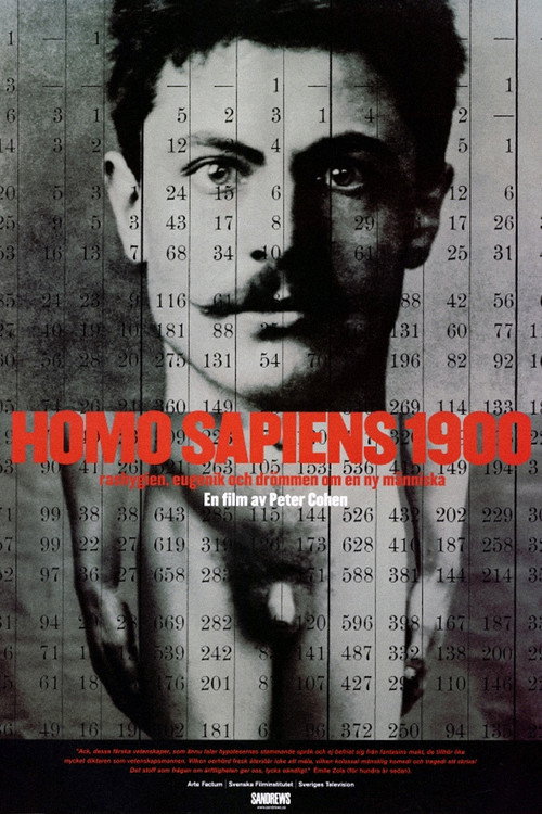 Movie poster for Homo Sapiens 1900 (1998)