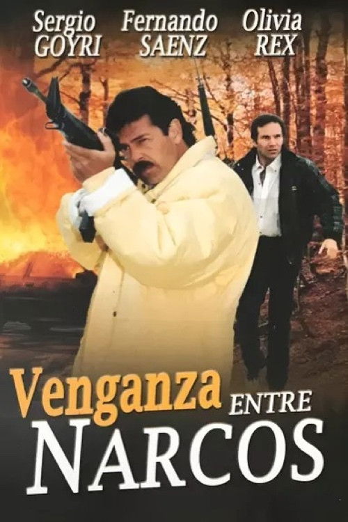Movie poster for Venganza entre narcos (1995)