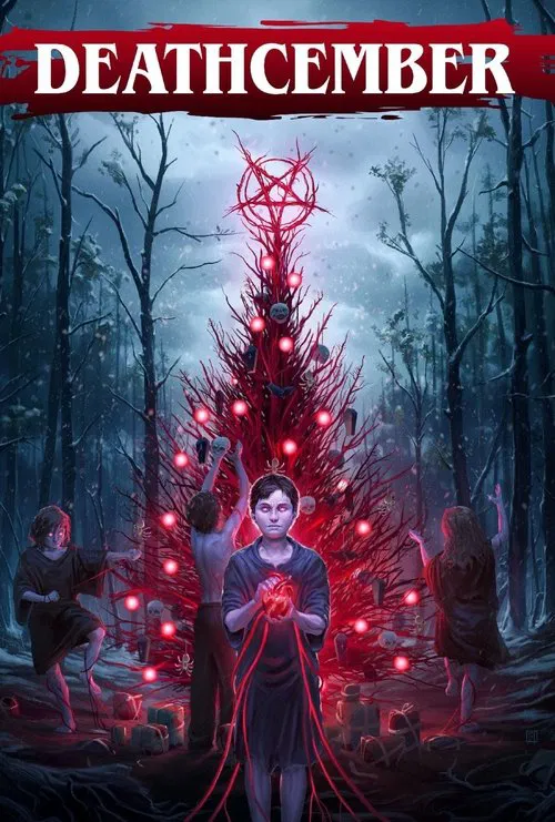 Movie poster for Deathcember (2019)