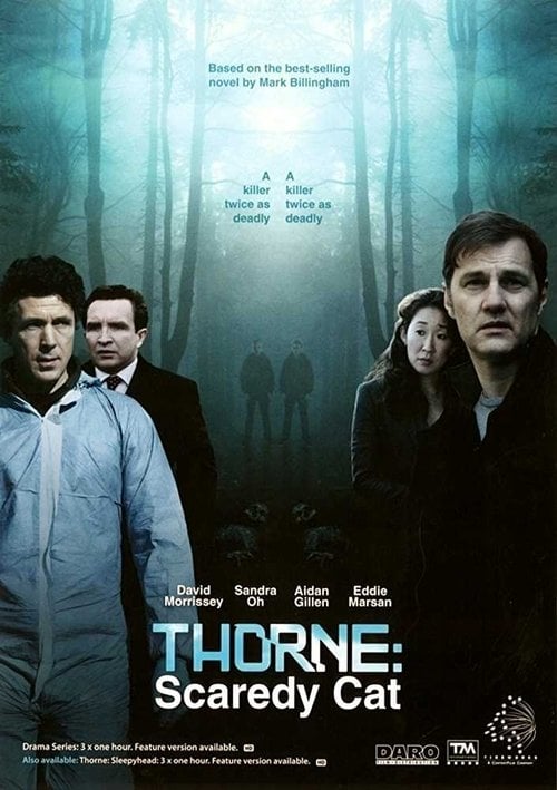 Movie poster for Thorne: Scaredycat (2010)
