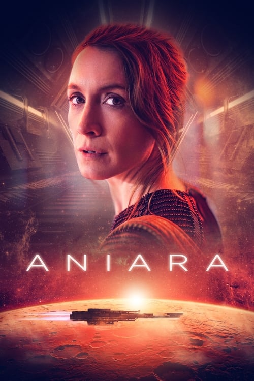 Movie poster for Aniara (2019)
