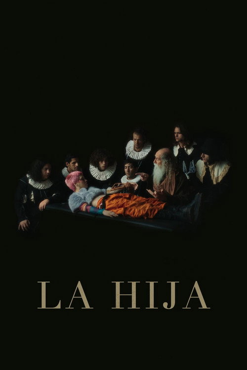 Movie poster for The daughter (2023)