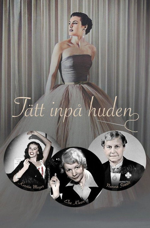 Movie poster for Tätt inpå huden (2023)