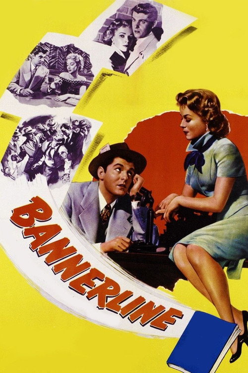Movie poster for Bannerline (1951)