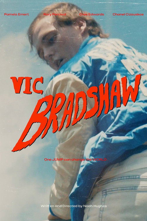 Movie poster for Vic Bradshaw: Action Man (2025)