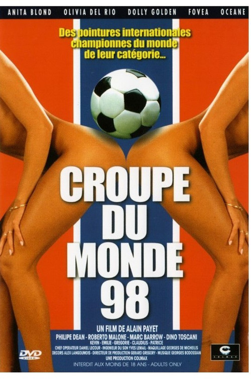 Movie poster for Croupe du Monde 98 (1998)