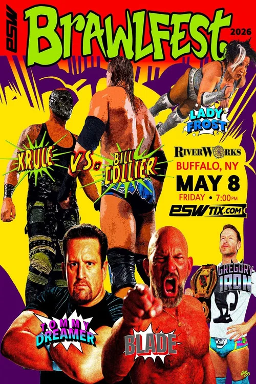 Movie poster for ESW Brawlfest 2026 (2026)