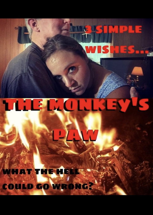 Movie poster for The Monkey's Paw (2021)