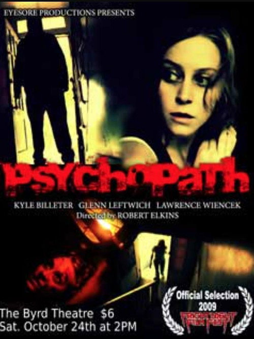 Movie poster for Psychopath (2009)