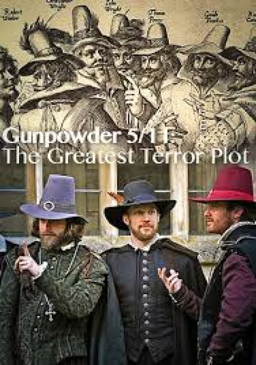 Movie poster for Gunpowder 5/11: The Greatest Terror Plot (2014)