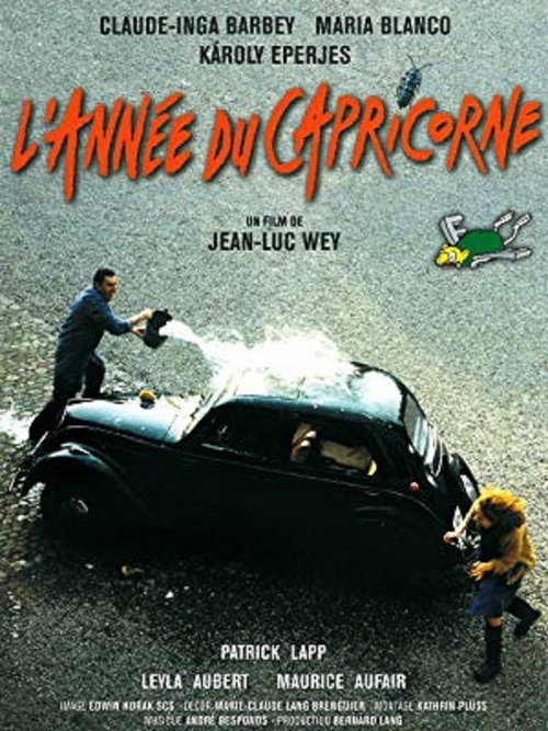 Movie poster for L'année du capricorne (1997)