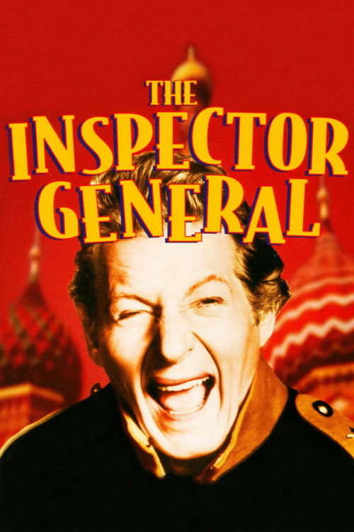 Movie poster for The Inspector General (1949)