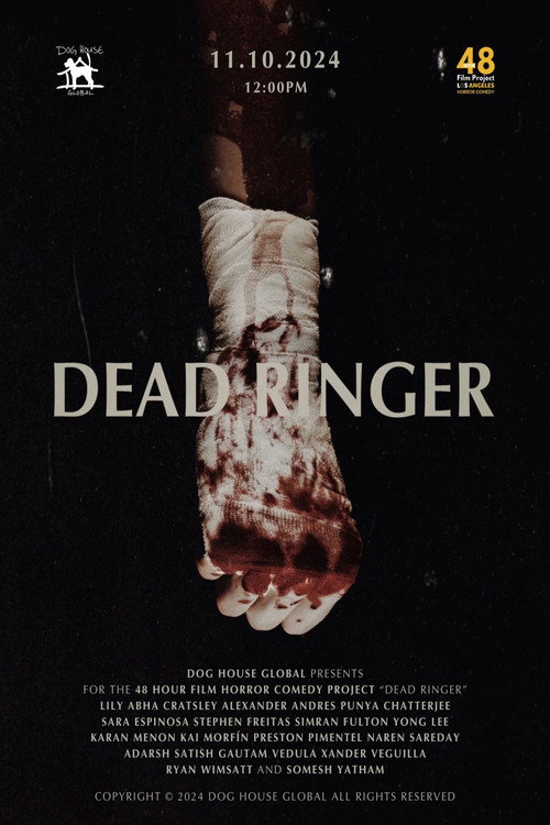 Movie poster for Dead Ringer (48 Hour Film Project) (2024)
