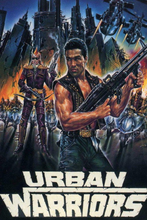 Movie poster for Urban Warriors (1987)