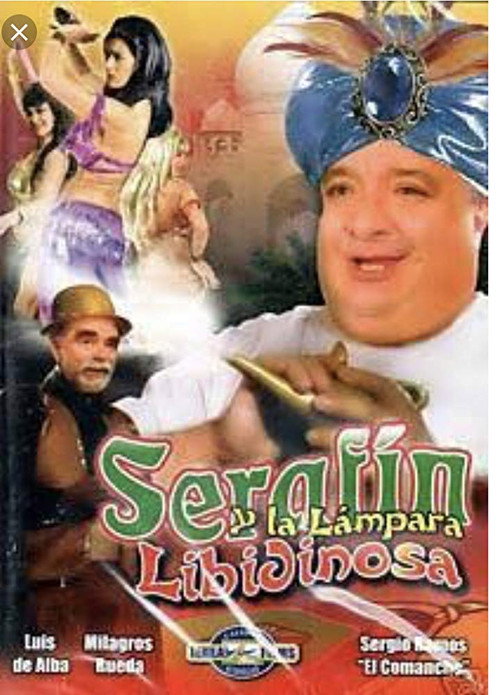 Movie poster for Serafin y la lámpara libidinosa (1994)