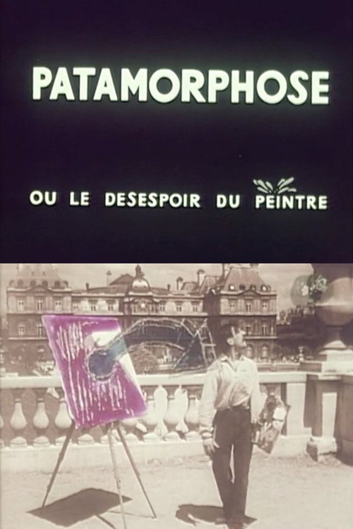 Movie poster for Patamorphose ou le Désespoir du peintre (1960)