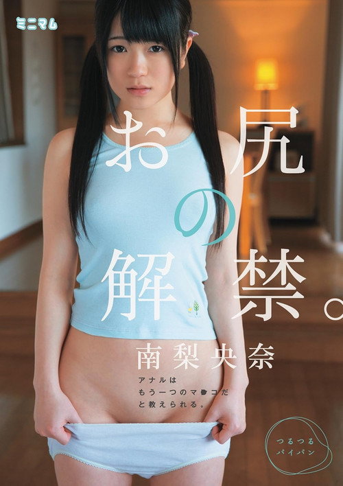 Movie poster for お尻の解禁。アナルはもう一つのマ○コだと教えられる。南梨央奈 つるつるパイパン (2014)