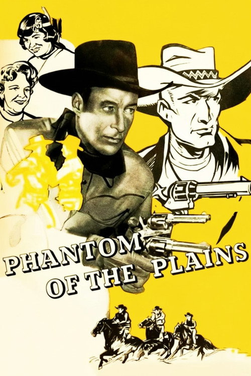 Movie poster for Phantom of the Plains (1945)