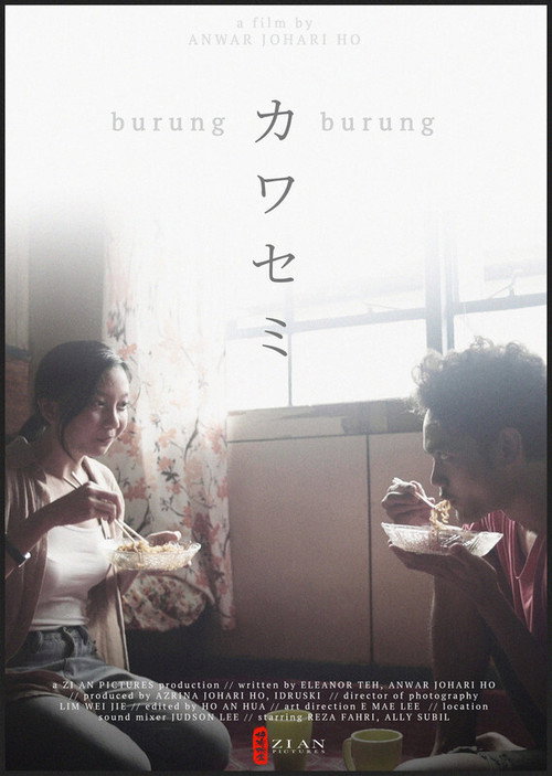 Movie poster for Burung-Burung (2020)