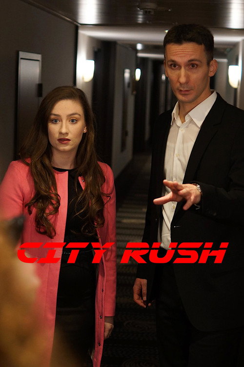 Movie poster for City Rush (2020)