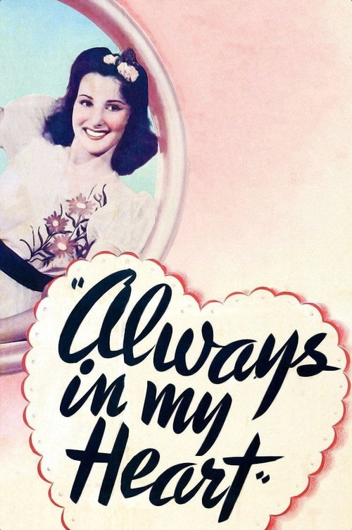 Movie poster for Always in My Heart (1942)