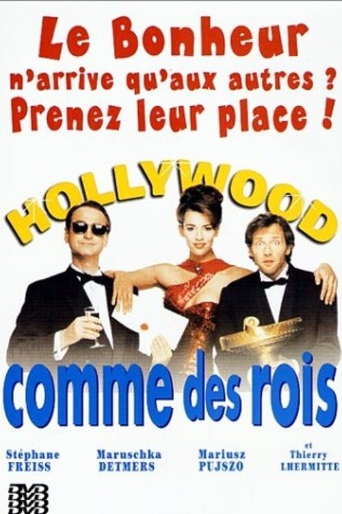 Movie poster for Comme des rois (1997)