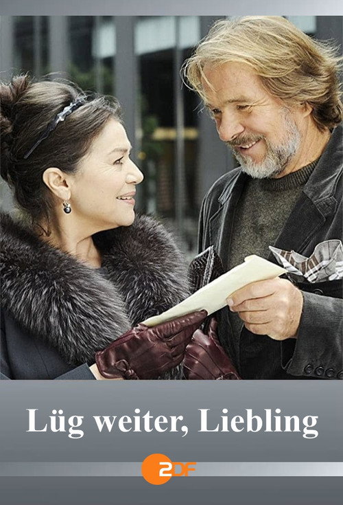 Movie poster for Lüg weiter, Liebling (2010)