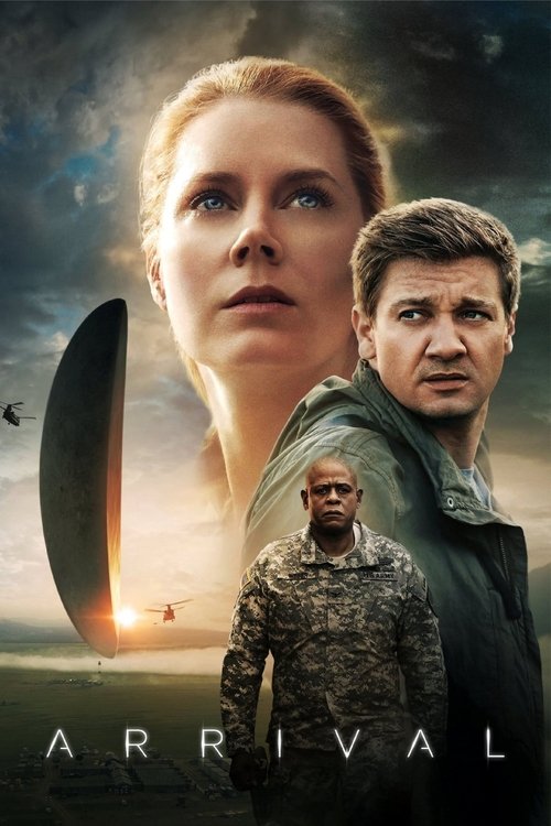 Movie poster for Arrival (2016)