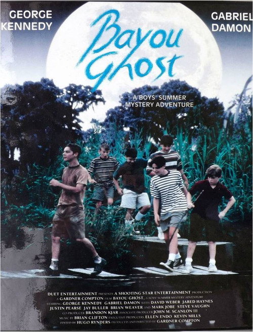 Movie poster for Bayou Ghost (1997)