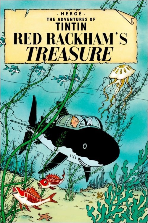 Movie poster for Red Rackham's Treasure (1991)