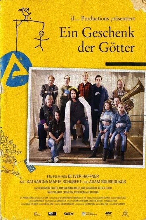 Movie poster for Ein Geschenk der Götter (2014)