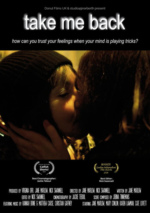 Movie poster for Take Me Back (2018)