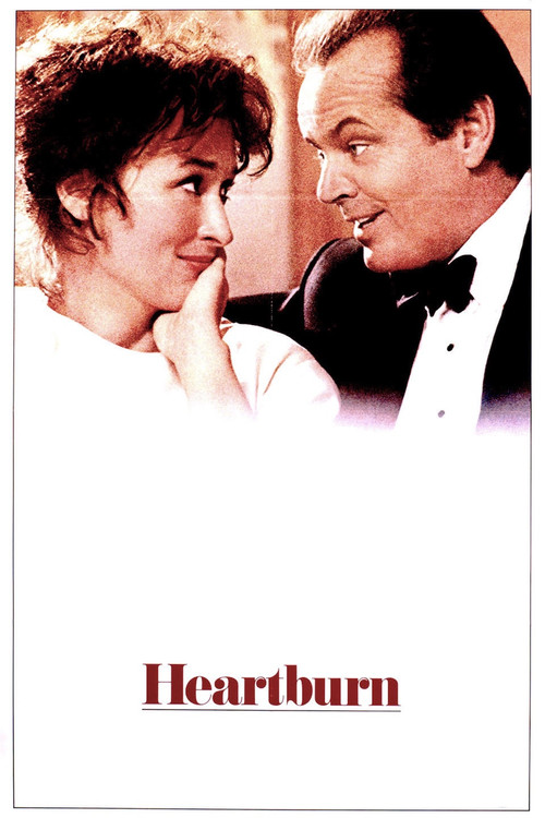 Movie poster for Heartburn (1986)