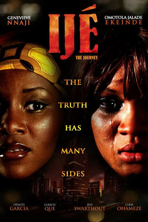Movie poster for Ijé: The Journey (2010)