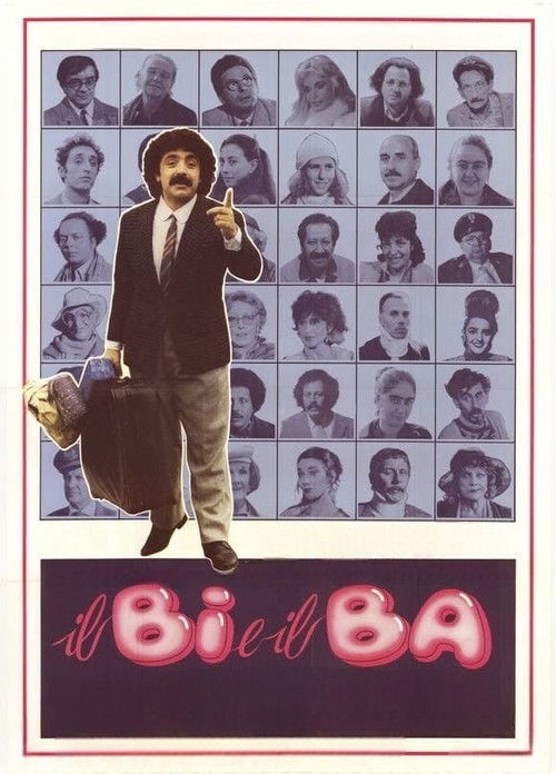 Movie poster for Il Bi e il Ba (1986)