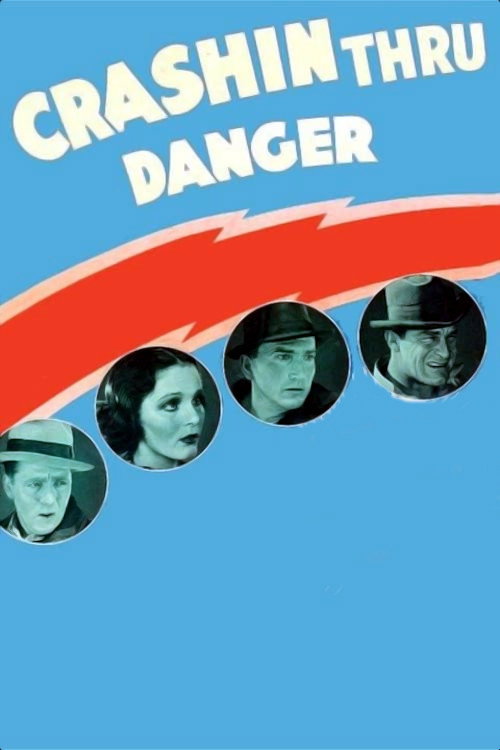 Movie poster for Crashing Through Danger (1938)