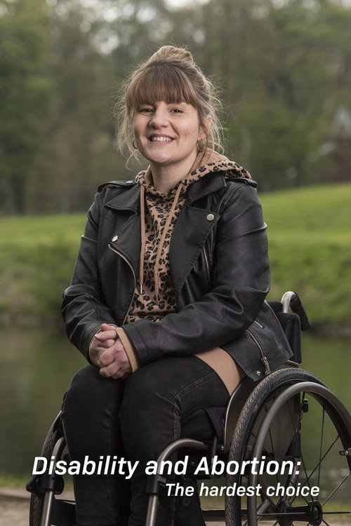 Movie poster for Disability and Abortion: The Hardest Choice (2022)