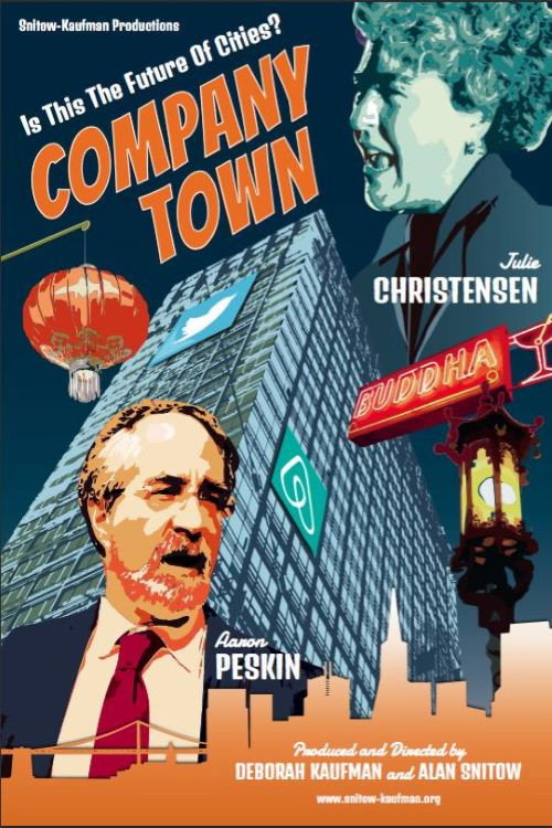 Movie poster for Company Town (2016)