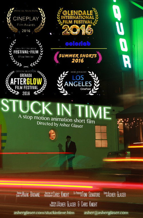 Movie poster for Stuck In Time (2016)