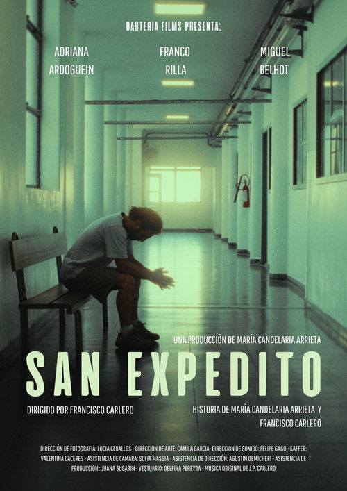Movie poster for San Expedito (2026)